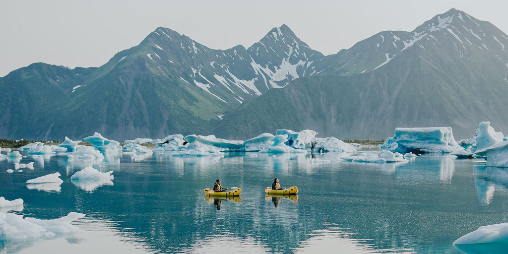 Glacier Kayaking - Seward Helicopter Tours