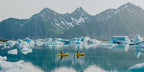 Glacier Kayaking - Seward Helicopter Tours