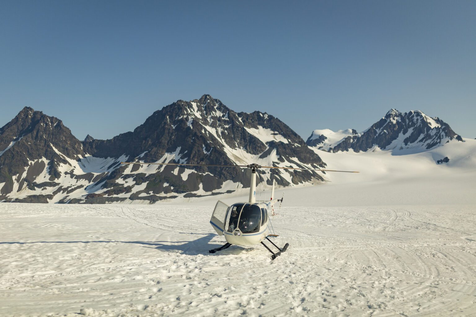 Glacier Landing - Seward Helicopter Tours