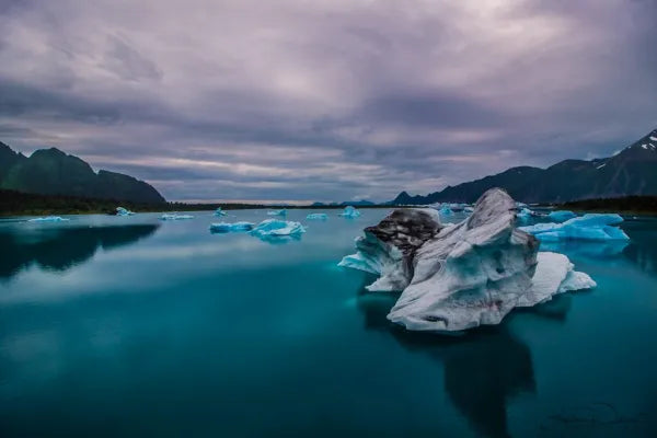 Glacier Kayaking - Seward Helicopter Tours