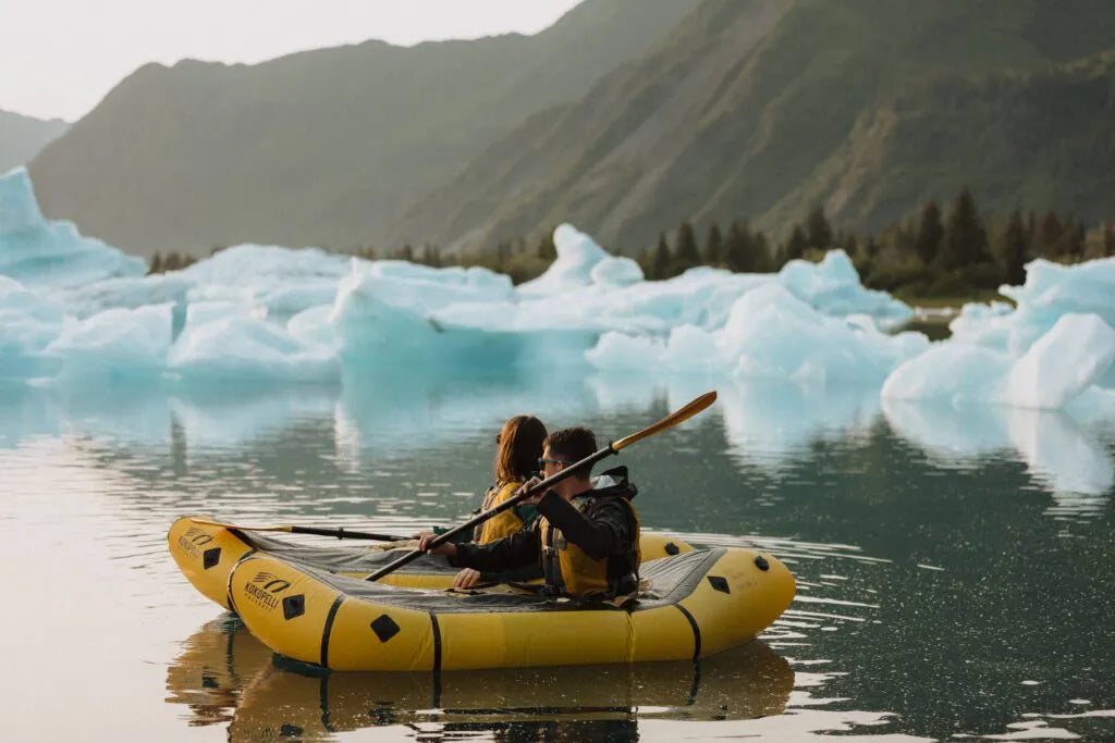 Glacier Kayaking - Seward Helicopter Tours