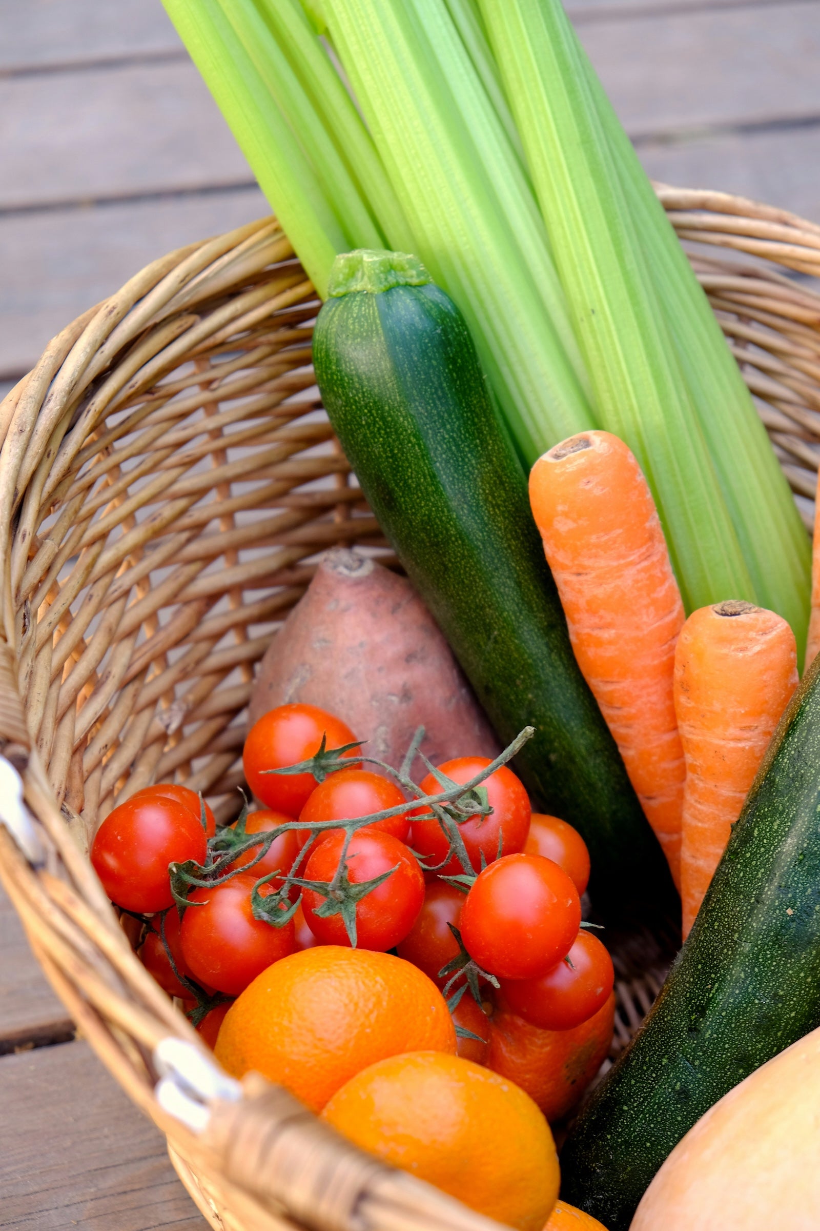fresh veggies grocery