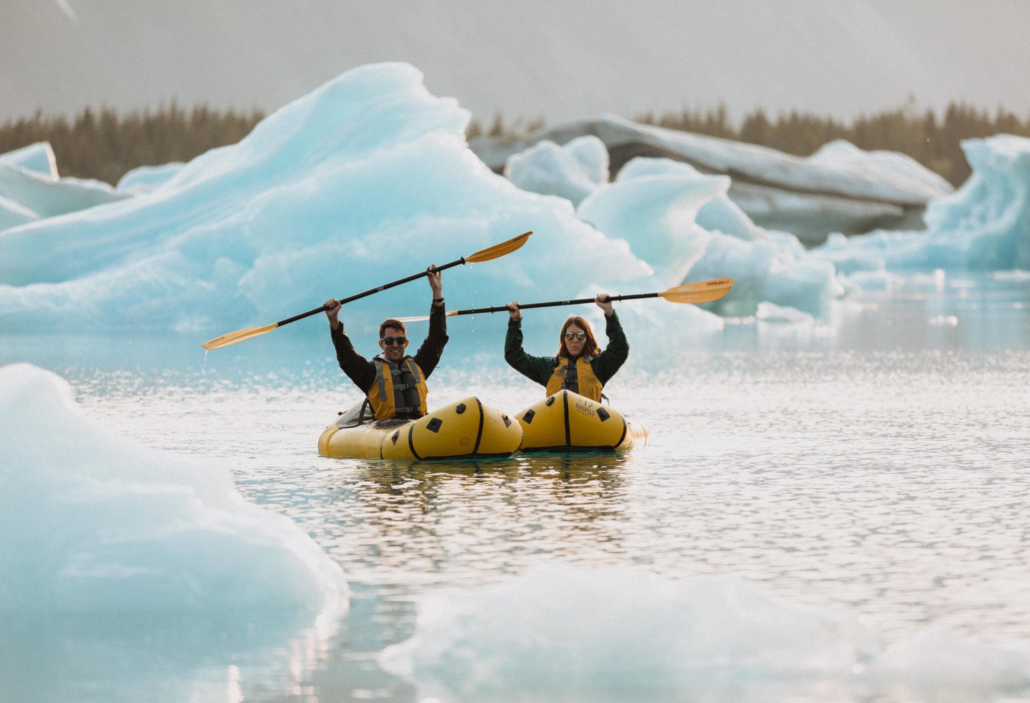 Glacier Kayaking - Seward Helicopter Tours