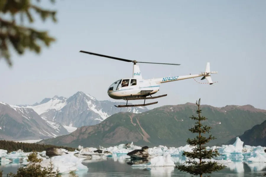 Glacier Kayaking - Seward Helicopter Tours