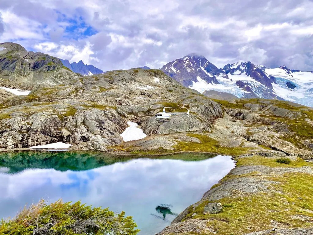 Glacier Landing - Seward Helicopter Tours