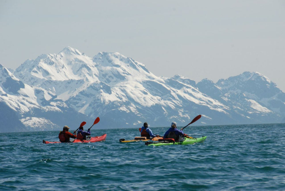 Sea Kayaking -Caines Head Kayak & Hike Adventure
