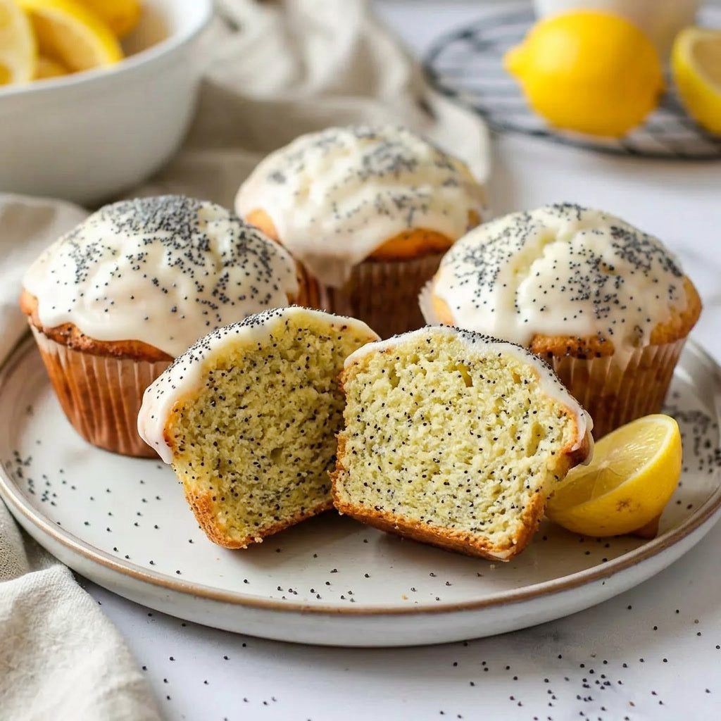 Lemon Poppyseed Muffins Delivery