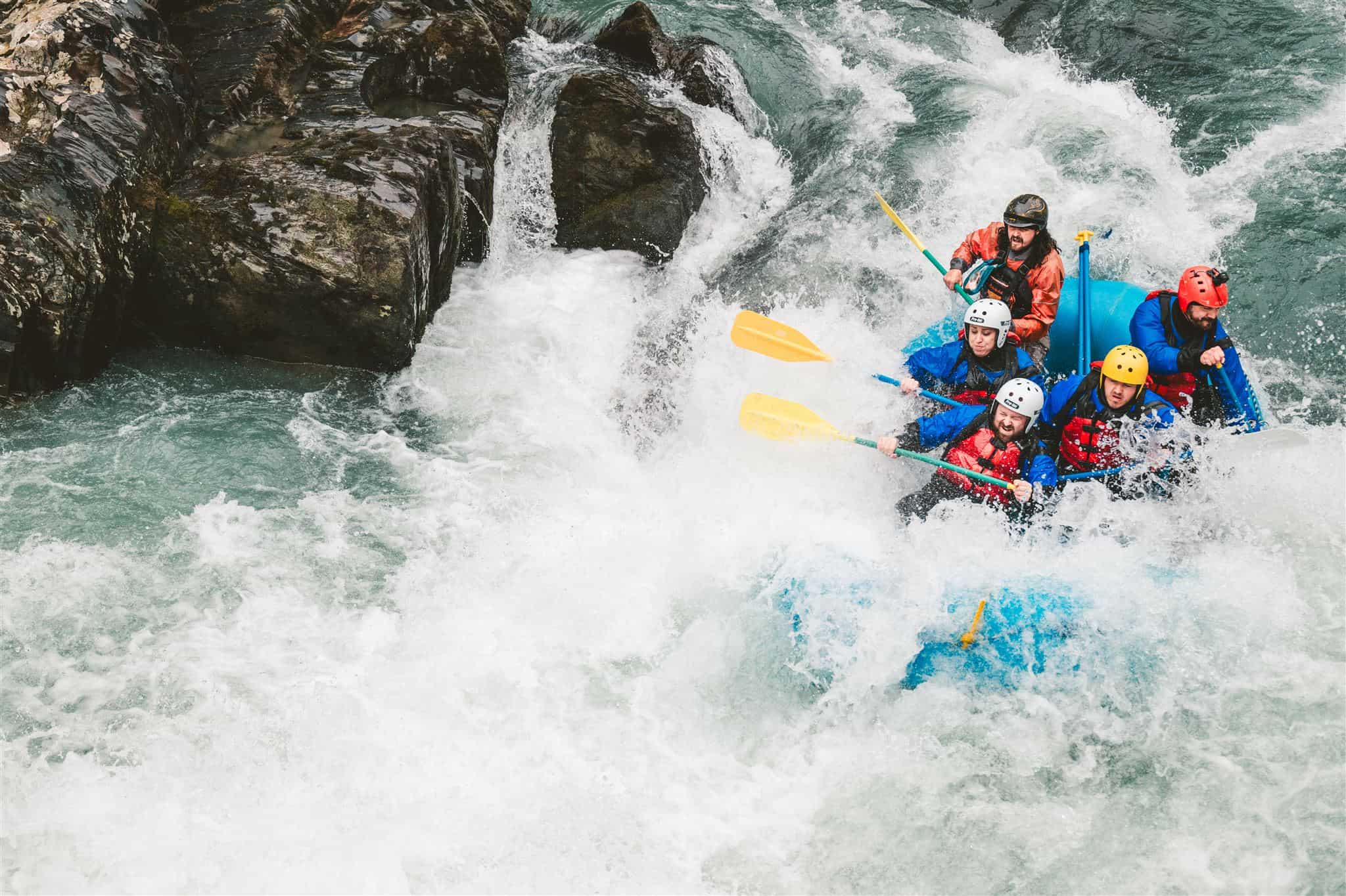 White Water Rafting