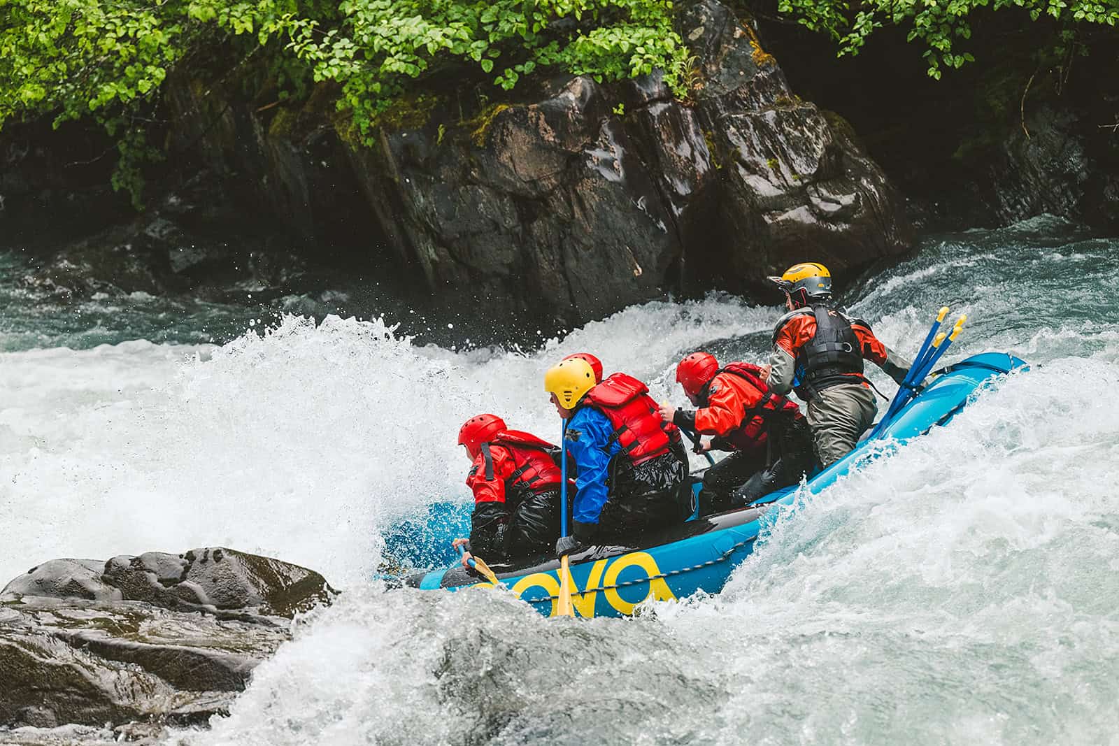 White Water Rafting