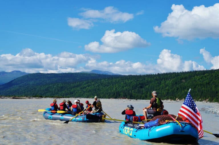 White Water Rafting