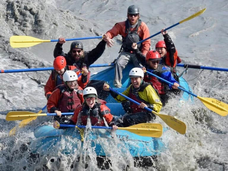 White Water Rafting