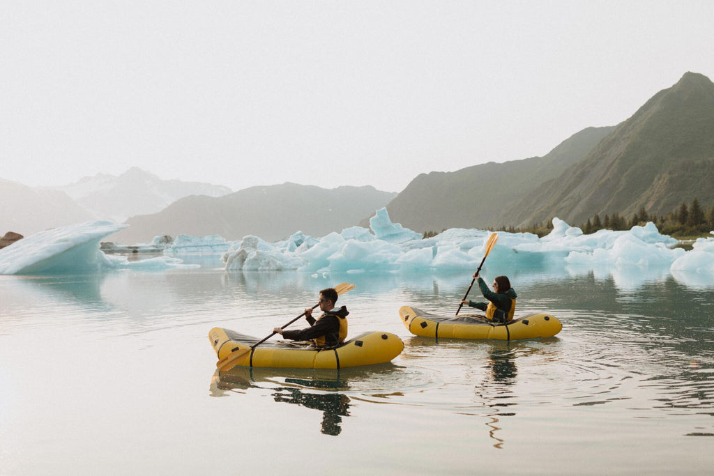 Glacier Kayaking - Seward Helicopter Tours