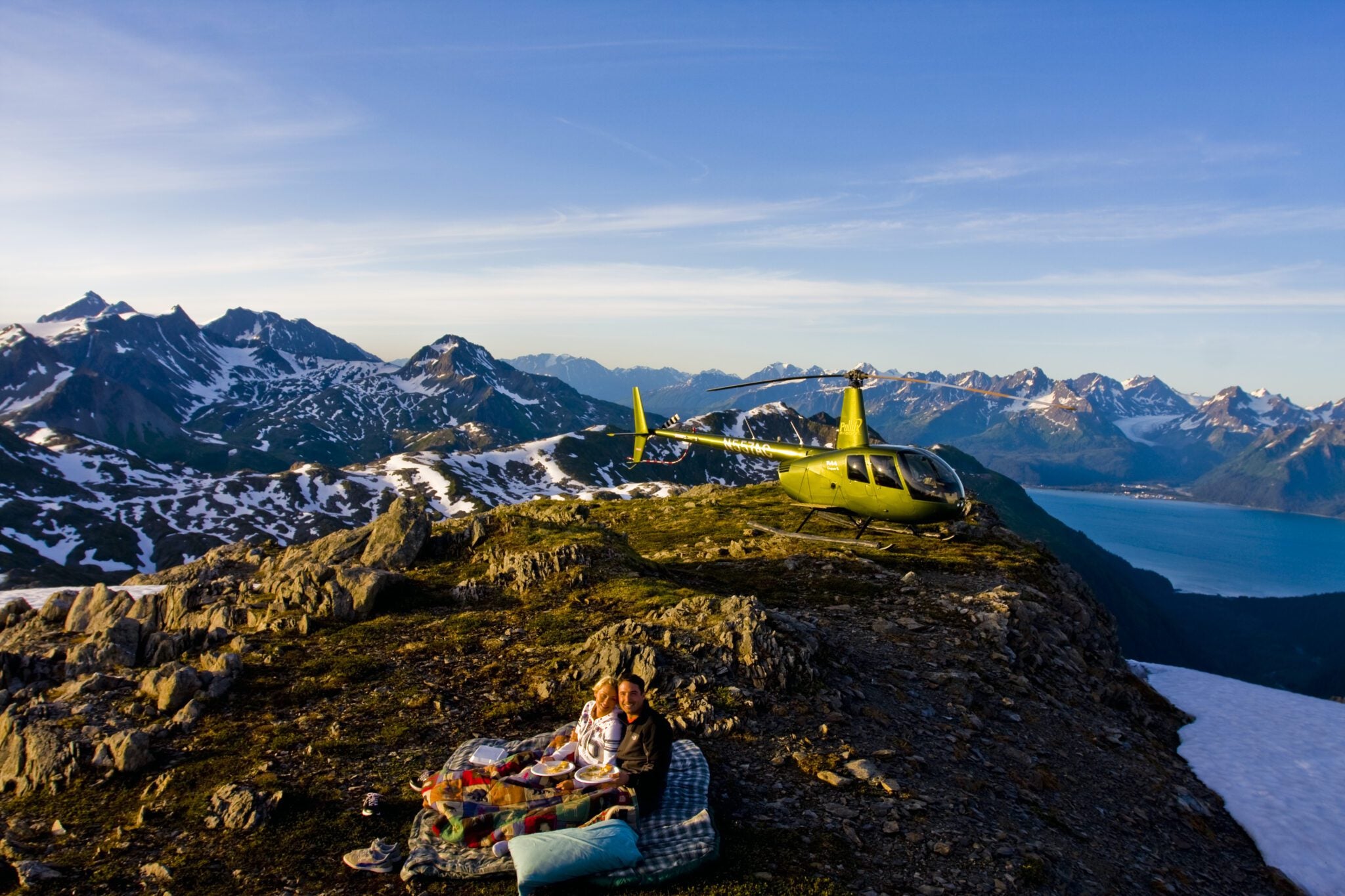 Glacier Landing - Seward Helicopter Tours
