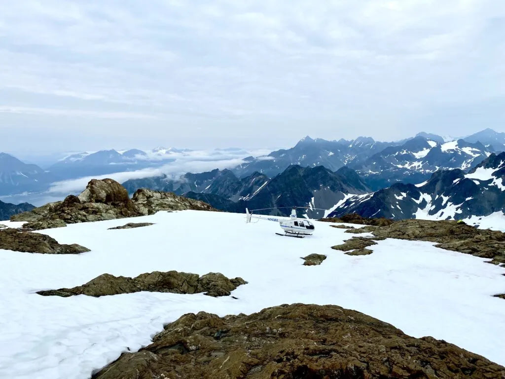 Glacier Landing - Seward Helicopter Tours